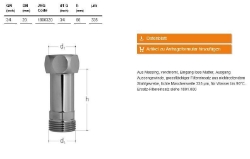 Bild von JRG Sanipex Filter, GN (inch): 3∕4, Art.Nr. : 1800.320