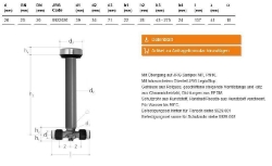 Bild von JRG Sanipex MT Unterputz-Geradsitzventil JRG LegioStop,  d  (mm) :26, Art.Nr. : 5922.026