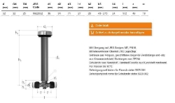 Bild von JRG Sanipex MT Unterputz-Geradsitzventil JRG LegioStop,  d  (mm) :32, Art.Nr. : 5922.032