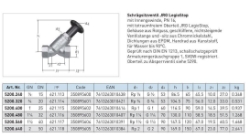 Bild von JRG Schrägsitzventil IG ohne Entl. 2" - Art.Nr. : 5200.640