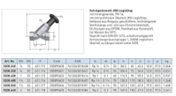 Bild von JRG Schrägsitzventil IG ohne Entl.1 1/2" - Art.Nr. : 5200.560