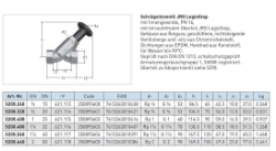 Bild von JRG Schrägsitzventil IG ohne Entl.1/2" - Art.Nr. : 5200.240