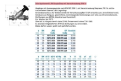 Bild von JRG Schrägsitzventil mit Pressverschraubung 15mm - Art.Nr. : 5213.015