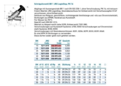 Bild von JRG Schrägsitzventil ohne Entleerventil, DN 15, Art.Nr. : 5211.015