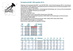 Bild von JRG Schrägsitzventil ohne Entleerventil, DN 50, Art.Nr. : 5211.050