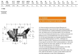 Bild von JRG Sicherheitsgruppe BR 1, PN 10 - 6 bar, DN32 - Art.Nr. : 1631.032