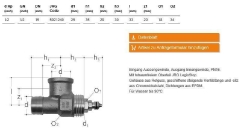 Bild von JRG Unterputz-Eck-Geradsitzventil LegioStop PN16, DN15 - Art.Nr. : 5921.240