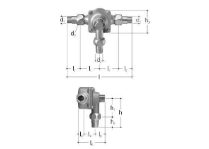 Bild von JRGUMAT Thermomischer PN10, 42°C - Art.Nr. : 3100.042