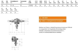 Bild von JRGUMAT Thermomischer PN10, 65°C - Art.Nr. : 3100.065