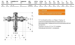 Bild von JRGUMAT Thermomischer PN6, 55°C - Art.Nr. : 3000.055