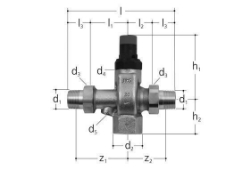 Bild von JRG Sicherheitsgruppe, PN 10 - 6 bar, DN20 - Art.Nr. : 2200.320