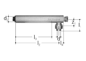 Bild von JRG Sanipex Armaturenanschluss d 16 mm, GN 1/2 inch, Art.Nr. : 5414.130