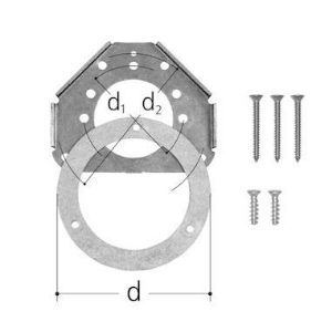 Bild von JRG Sanipex Befestigungs-Set Gipsbau, Art.Nr. : 5409.002