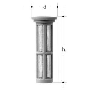 Bild von JRG Sanipex Filtereinsatz, d (mm): 24, Art.Nr. : 1801.000