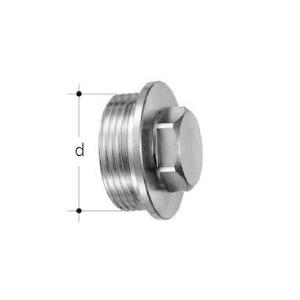 Bild von JRG Sanipex JRGUSIT NG Stopfen, GN (inch): 1, Art.Nr. : 5146.400