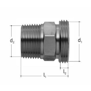 Bild von JRG Sanipex JRGUSIT NG Übergang,DN 3 1 1∕4, DN(mm): 32mm, Art.Nr. : 5170.480