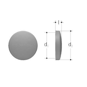 Bild von JRG Sanipex Kappe zu Schutzschalen, d-d-d (mm): 12 ‐ 16 ‐ 20, Art.Nr. : 5758.009