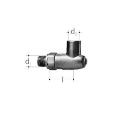 Bild von JRG Sanipex Manometerventil, GN (inch): 1∕4, Art.Nr. : 8103.010