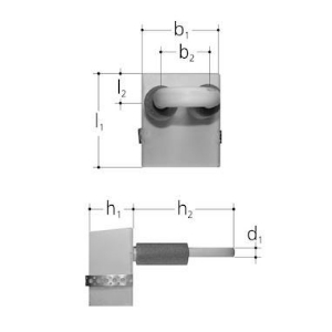 Bild von JRG Sanipex MT Heizkörper UP-Anschlusselement,  d  (mm) :16, Art.Nr. : 4665.100