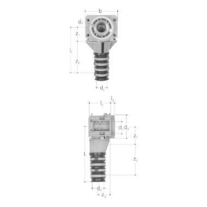 Bild von JRG Sanipex MT JRG Sanipex MT  Dose 90°,  d  (mm) :16, Art.Nr. : 4630.100