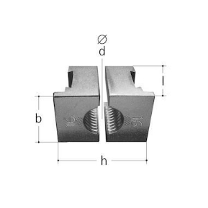 Bild von JRG Sanipex MT Klemmbacken,  d  (mm) :20, Art.Nr. : 4804.020