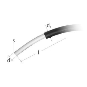 Bild von JRG Sanipex MT Rohr 16mm in Ringen, 50m; Art.Nr. : 4602.016