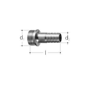 Bild von JRG Sanipex Schlauchverschraubung, d (mm): 13, , Art.Nr. : 8702.241