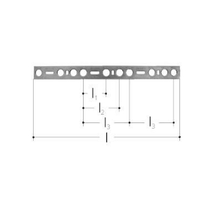 Bild von JRG Sanipex Stablehre 2 stk,  l (mm): 2 x 3000, Art.Nr. : 5741.090