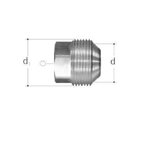 Bild von JRG Sanipex Stopfen, d (mm): 25, , Art.Nr. : 5436.025