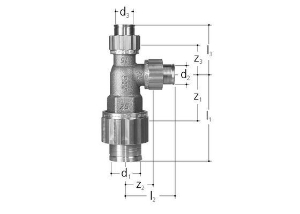 Bild von JRG Sanipex T-Stück, d-d-d 25 - 16 - 25(mm), , Art.Nr. : 5471.971