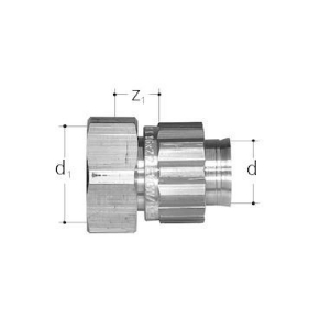 Bild von JRG Sanipex Übergang mit Konus, d 16(mm), GN 3/4, Art.Nr. : 5494.016