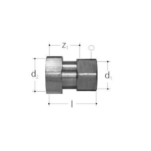 Bild von JRG Sanipex Übergang,  GN  (inch) :3∕4, Art.Nr. : 5563.320