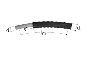 Bild von JRG Sanipex-Rohr d 12 mm, 50m Rolle, Art.Nr. : 5716.012