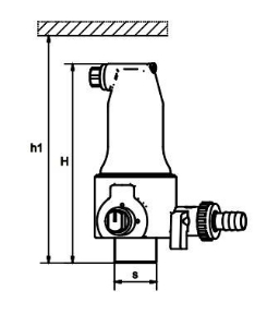 Bild von IMI Hydronic Engineering Zeparo ZUTX eXtra-absperrbar, Typ ZUTX 25, Art.-Nr. : 7891325