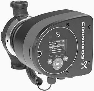 Bild von Grundfos MAGNA3 25-100 180 1x230V PN16 - Art.-Nr.: 97924252