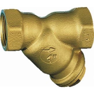 Bild von Honeywell Resideo Schmutzfänger FY30 Messing Ausführung A, 3/8 ",  Art.Nr. : FY30-3/8A