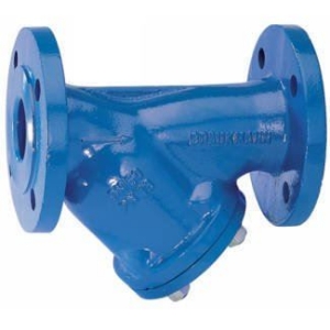 Bild von Honeywell Resideo Schmutzfänger FY71P m Flanschen Stahlguss blau A B DN 80,  Art.Nr. : FY71P-80B