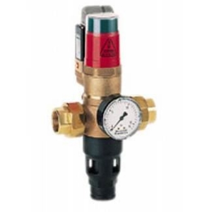 Bild von Honeywell Resideo Rohrtrenner R295SA EA2, mit Magnetventil, Rotguss B, 1/2 ",  Art.Nr. : R295SA-1/2B