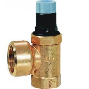 Bild von Honeywell Resideo Sicherheitsventil SM152 Messing AB, 1/2",  Art.Nr. : SM152-1/2AB