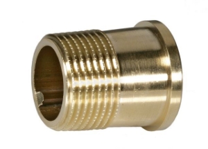 Bild von Honeywell Resideo Gewindetülle VA5500A Messing, A, 3/4 ",  Art.Nr. : VA5500A020