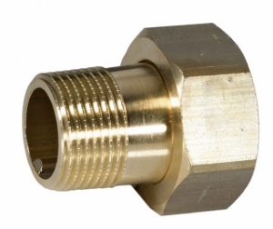 Picture of Honeywell Resideo Anschlussverschraubung VST06A Messing A, 2", Art.-Nr. VST06-2A