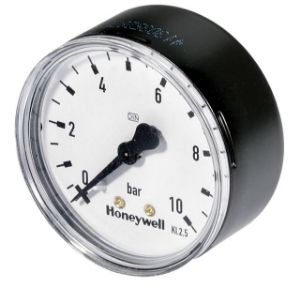 Bild von Honeywell Resideo Manometer M07M G 1/4, 63mm, hinten, Teilung 0-25bar, Art.-Nr. M07M-A25