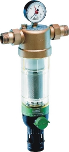 Bild von Honeywell Resideo Hauswasser-Feinfilter F76S Messing, AC, R1/2, Art.-Nr. F76S-1/2AC