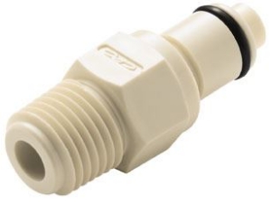 Picture of CPC Kupplungen 1/4 NPT Non-Valved Polypropylene Coupling Insert- 25 Stk,  Art.Nr. : PLC2400412