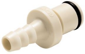 Picture of CPC Kupplungen 1/4 Hose Barb Valved In-Line Polypropylene Coupling Insert- 25 Stk,  Art.Nr. : PLCD2200412