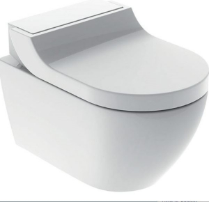 Bild von Geberit Schweiz - Dusch WC Komplettanlage GEBERIT AquaClean Tuma Comfort Art.: 146.290.11.1 wandhängend weiss alpine mit CH Garantie