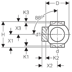 Bild von  Geberit PE Kugelabzweig 88.5° zweifach,  DN:90 / 90, d[mm]:90, d1[mm]:90 , Art.Nr. : 366.330.16.1