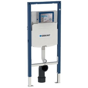 Bild von Geberit Duofix Element für Kinder- und Kleinkinder-Stand-WC, 112 cm, mit Sigma Unterputzspülkasten 12 cm, Art.Nr. : 111.915.00.5