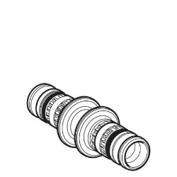 Bild von Geberit Mepla Kupplung, DN 15, d 20 mm, Art.-Nr. 622.505.00.5