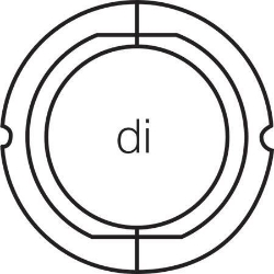 Bild von Geberit Mepla Rohrschelleneinlegeschale, da 63 mm, di 50 mm, Art.-Nr. 606.702.00.1